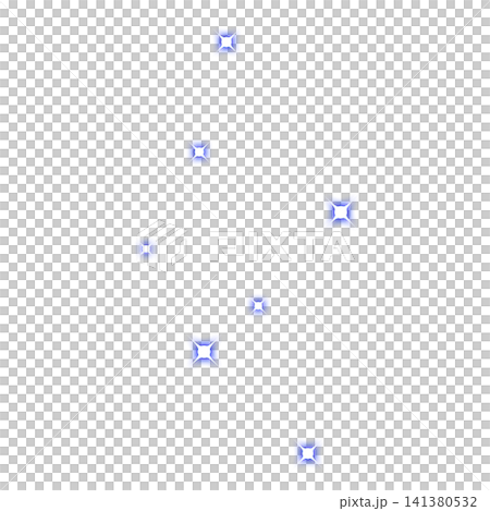 Tiny, fine blue light Tiny, fine blue light 141380532