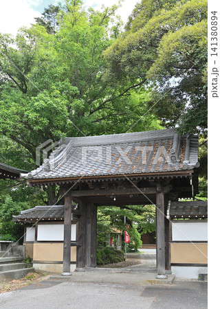 岩槻散歩：真言宗智山派 大光寺　山門　 141380894