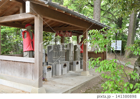 岩槻散歩：真言宗智山派 大光寺　六地蔵尊 141380898