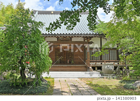 岩槻散歩：真言宗智山派 大光寺　本堂 141380903