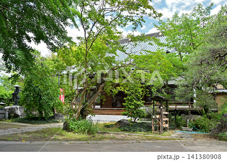 岩槻散歩：真言宗智山派 大光寺　本堂 141380908