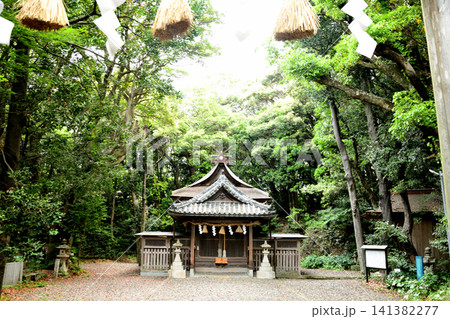 切目神社(拝殿) 【和歌山県日高郡印南町】 切目神社(拝殿) 【和歌山県日高郡印南町】 141382277