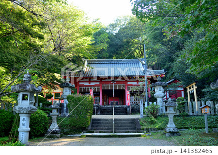 畝火山口神社(拝殿) 【 奈良県橿原市大谷町】 畝火山口神社(拝殿) 【 奈良県橿原市大谷町】 141382465