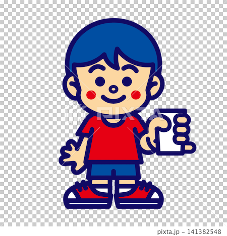 男孩角色圖標 男孩角色圖標 141382548