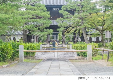 「京都府」（7月）【観光地】京都府日本三大祭の祇園祭　古き良き街並みを散策する 141382823