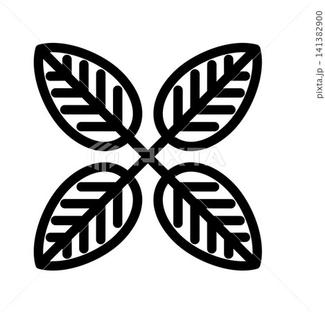 Leaf icon design template Leaf icon design template 141382900