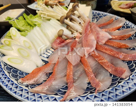 金目鯛のしゃぶしゃぶ 141383054