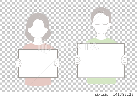 Women's and Men's Whiteboard Set Women's and Men's Whiteboard Set 141383123