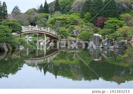 三景園の景色 三景園の景色 141383253