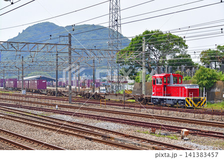 東海道本線　相模貨物　JR貨物　DB500-56（新鶴見） 141383457