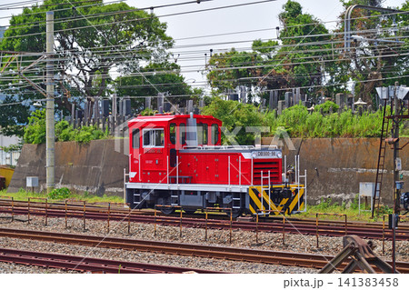 東海道本線　相模貨物　JR貨物　DB500-56（新鶴見） 141383458