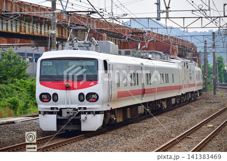東海道本線 平塚 JR東日本 クモヤE491系(勝田)+マヤ50-5001(仙台) Easti-E 東海道本線 平塚 JR東日本 クモヤE491系(勝田)+マヤ50-5001(仙台) Easti-E 141383469