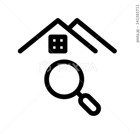 Real estate icon design template Real estate icon design template 141383711