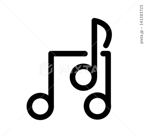 Music icon design template Music icon design template 141383725