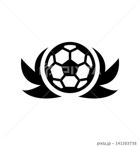 Soccer icon design template Soccer icon design template 141383738