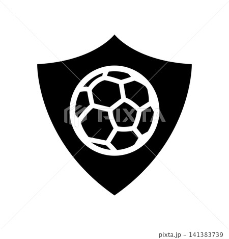 Soccer icon design template Soccer icon design template 141383739
