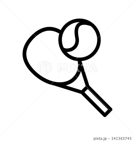 Tennis icon design template Tennis icon design template 141383743