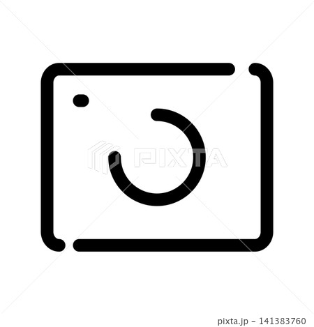 Camera icon design template 141383760