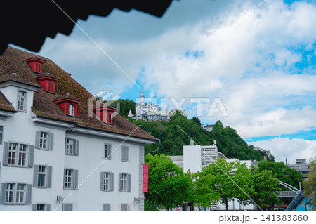 ルツェルンの美しい風景 141383860