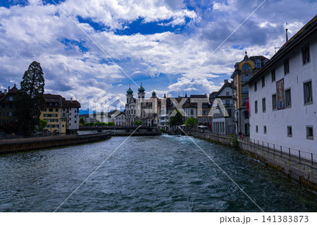 ルツェルンの美しい風景 ルツェルンの美しい風景 141383873
