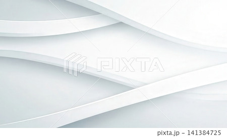 Vivid interlaced ribbons emphasizing sleek modern architectural aesthetic Vivid interlaced ribbons emphasizing sleek modern architectural aesthetic 141384725