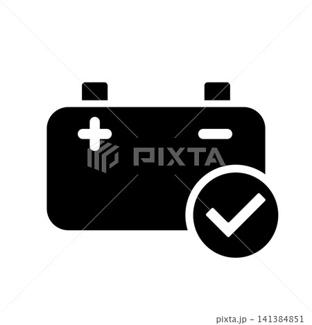 Battery icon design template Battery icon design template 141384851