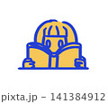 本を読む子供 141384912