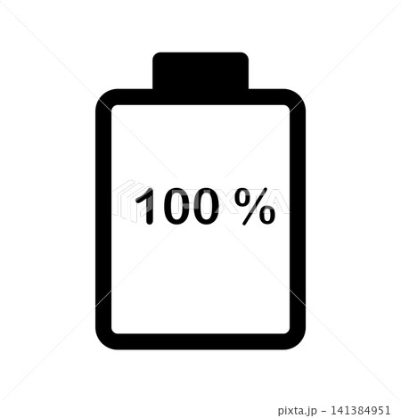 Battery icon design template Battery icon design template 141384951