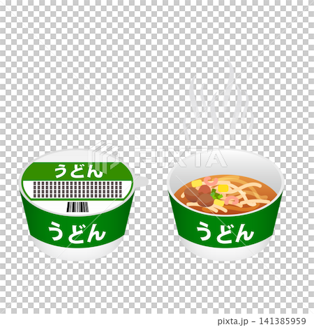 カップうどん カップうどん 141385959