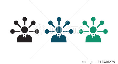 SEO Icon Flat Vector. Clean and minimal graphic design SEO Icon Flat Vector. Clean and minimal graphic design 141386279