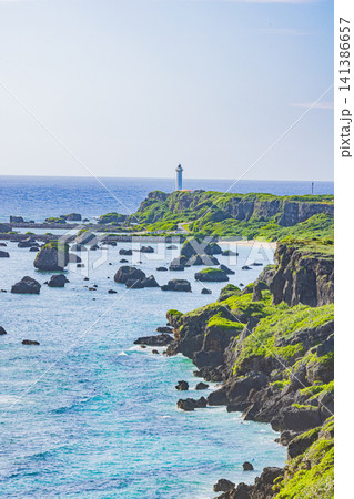 宮古島 東平安名崎の風景 141386657