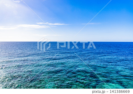 宮古島 東平安名崎の風景 宮古島 東平安名崎の風景 141386669