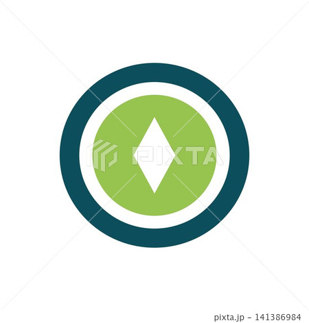 Crypto Token Coin Icon Vector Digital Cryptocurrency Assets and Blockchain Currency Crypto Token Coin Icon Vector Digital Cryptocurrency Assets and Blockchain Currency 141386984