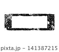 Black and white grunge. Distress overlay texture. Abstract surface dust and rough dirty wall background concept. Distress illustration simply place over object to create grunge effect. Vector EPS10. 141387215