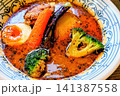 美味しいスパイシーなスープカレー-Delicious, Spicy Soup Curry- 141387558