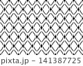 Seamless Geometric Diamonds and Lines Pattern. 141387725