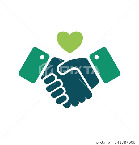 Empathy Handshake Partnership Trust and Customer Relationship Icon Vector Illustration Empathy Handshake Partnership Trust and Customer Relationship Icon Vector Illustration 141387909