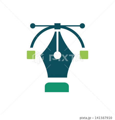 Creative Design Thinking Pen Tool Icon Vector for Graphic Design and Digital Creativity Creative Design Thinking Pen Tool Icon Vector for Graphic Design and Digital Creativity 141387910