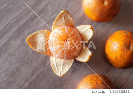 Fresh oranges packed with vitamins fiber and nutrients supporting wellness energy Fresh oranges packed with vitamins fiber and nutrients supporting wellness energy 141388821