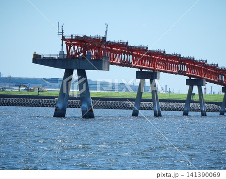 赤い鉄橋 赤い鉄橋 141390069