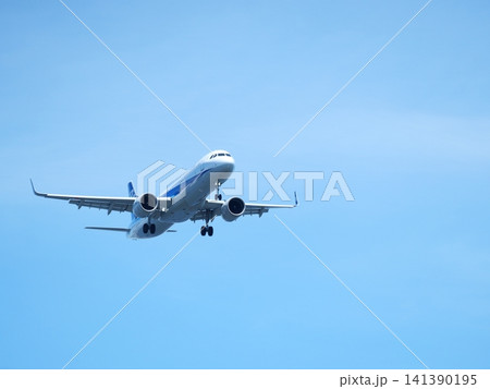 着陸する旅客機 着陸する旅客機 141390195