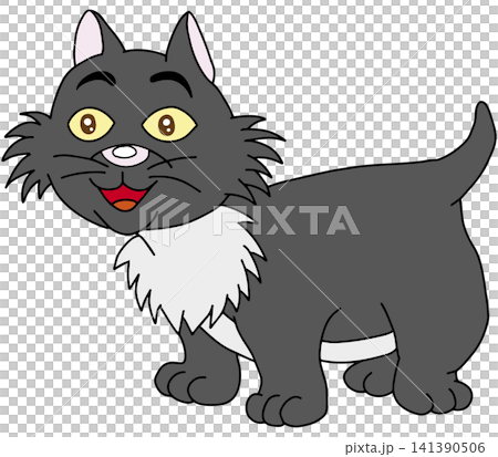 手繪動物插畫☆貓 手繪動物插畫☆貓 141390506