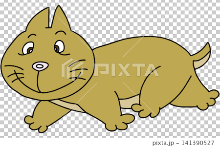 手書き動物イラスト☆ネコ 手書き動物イラスト☆ネコ 141390527