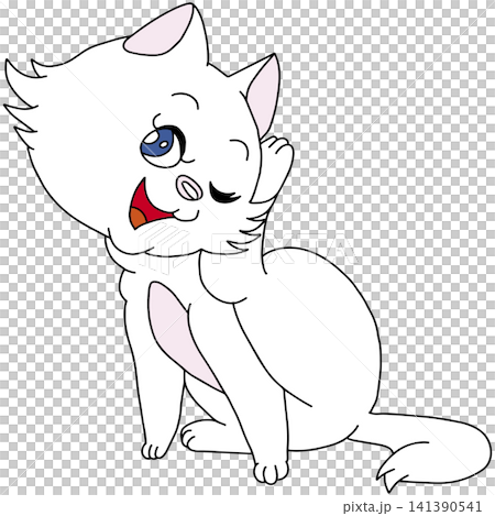 手繪動物插畫☆貓 手繪動物插畫☆貓 141390541
