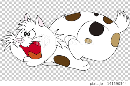 手繪動物插畫☆貓 手繪動物插畫☆貓 141390544