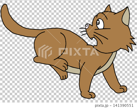 手繪動物插畫☆貓 手繪動物插畫☆貓 141390551