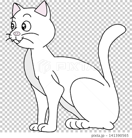 手繪動物插畫☆貓 手繪動物插畫☆貓 141390565