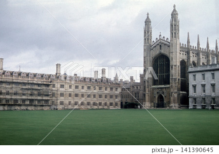 view of historic Chapel of King's College view of historic Chapel of King's College 141390645