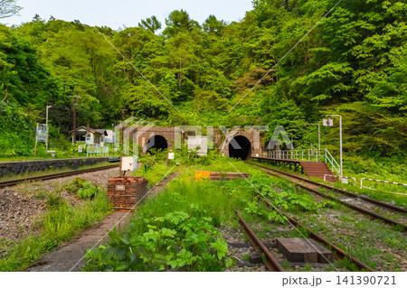 JR室蘭本線・小幌駅（北海道：2025年5月） 141390721