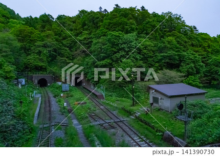 JR室蘭本線・小幌駅(北海道:2025年5月) JR室蘭本線・小幌駅(北海道:2025年5月) 141390730